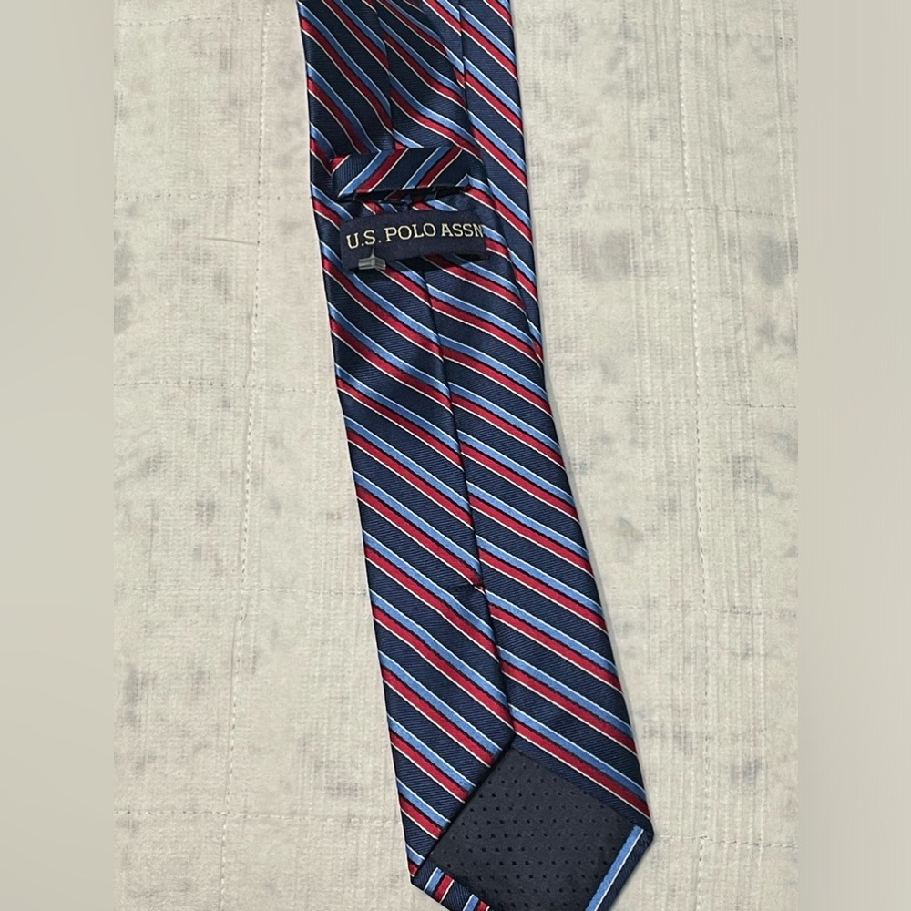 NWOT Mens US Polo ASSN slim tie